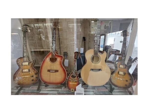Strike the Right Chord – Established Music Shop with Online Reach Strike the Right Chord – Established Music Shop with Online Reach