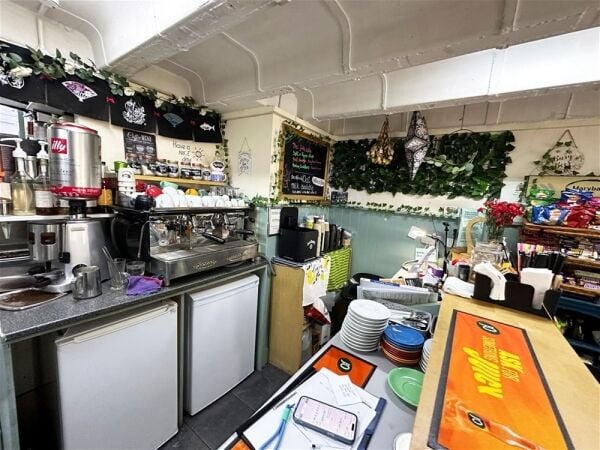 Cafe in Altrincham