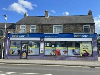 Off-license shop to sale