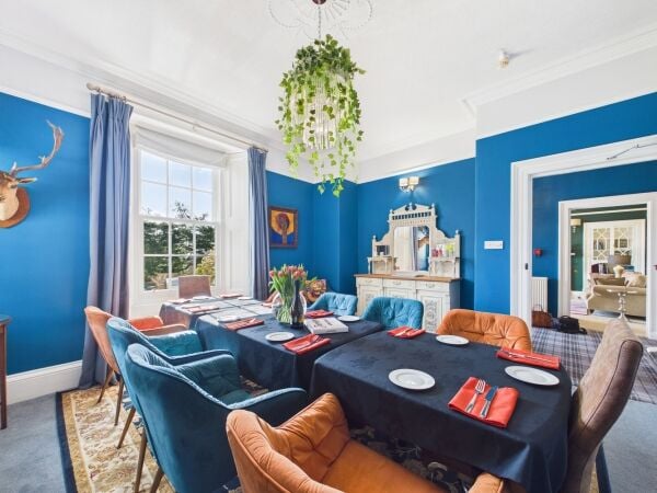 Stunning Perthshire Property Combining Luxury, Tranquillity and Income
