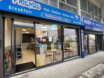 Fish and chips and Cafe shop for sale