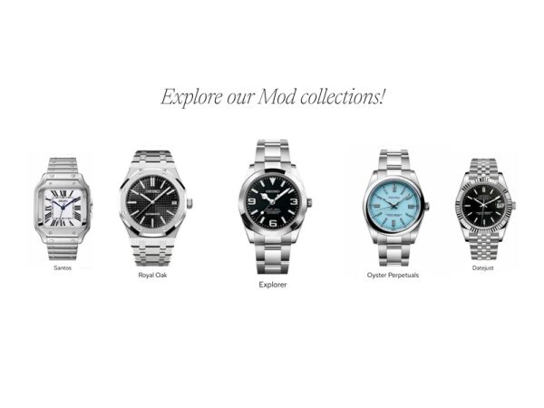 Time to Customise – Trend-Driven Watch Mod E-Commerce Brand Time to Customise – Trend-Driven Watch Mod E-Commerce Brand