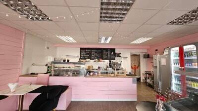 Cafe for sale in Kirkcaldy Scotland