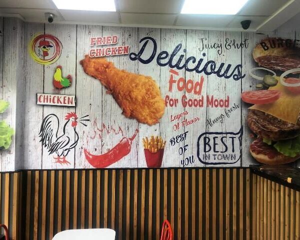 Fried Chicken Shop for Sale