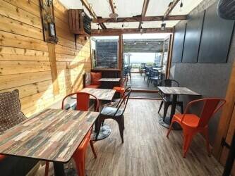 COFFEE SHOP WITH GARDEN & SEA VIEWS £165,000 plus SAV – LEASEHOLD – LEIGH ON SEA, ESSEX REF C0136E