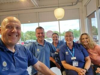 Wheelchair accessible transport and companionship in Ipswich