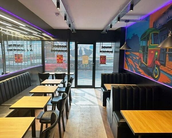 Fast Food Restaurant Renowned For Smash Burgers, Wings And Buritos for Sale Fast Food Restaurant Renowned For Smash Burgers, Wings And Buritos for Sale