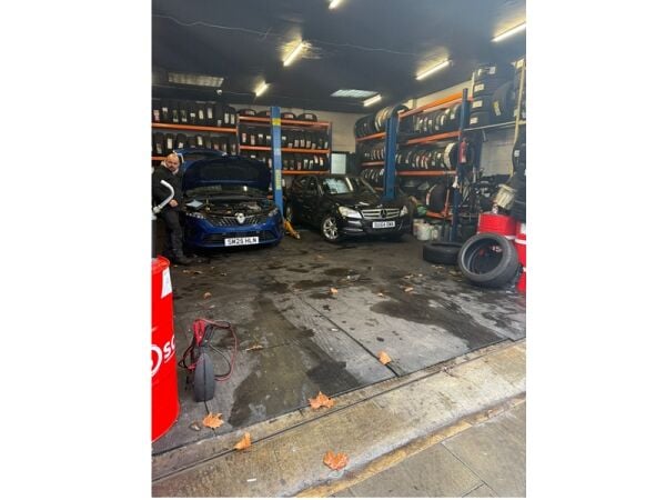 Built for the Road – Busy Tottenham Tyre & Garage Business Built for the Road – Busy Tottenham Tyre & Garage Business