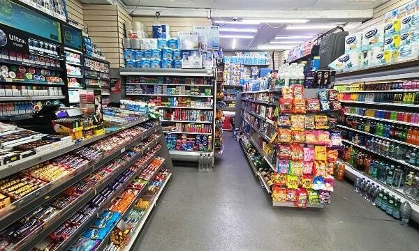 Convenience Store Confectionery, Tobacco, Soft Drinks & Household Goods for Sale