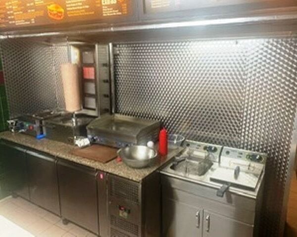 Pizza Plus Slight Kebab for Sale