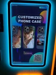 Custom Phone Cases Vending Machine