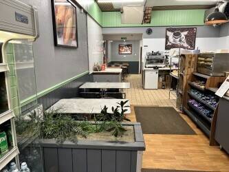 Bakery Cafe, High Street  Upmarket Costal Town