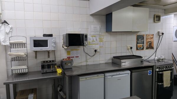 Established Preston Sandwich Bar in Prime Trading Location