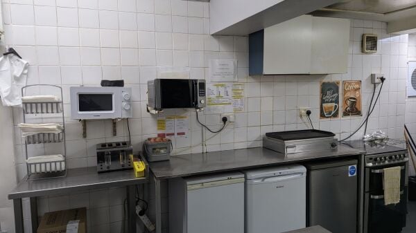 Established Preston Sandwich Bar in Prime Trading Location
