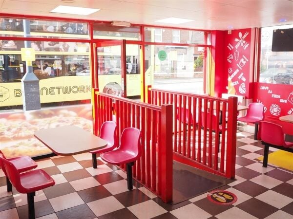 Hot Food Take Away For Sale in Ashton-under-Lyne