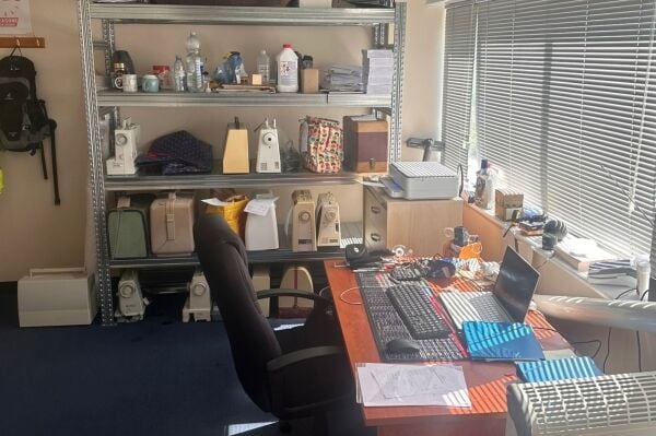 Sewing Machine Repairs Business - Andover