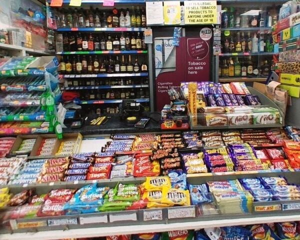 Counter Newsagent And Off Licence for Sale