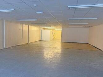 Former Heron Foods Store Two-storey shop layout