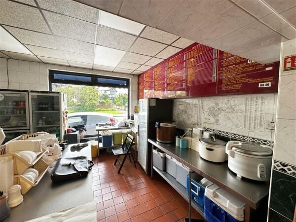Hot Food Takeaway & Property in Northwich
