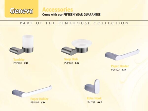 Long-Standing Bathroom Accessories Wholesale Business – 60+ Trade Clients