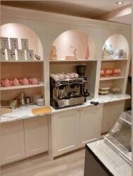 Brunch cafe newly refurbished