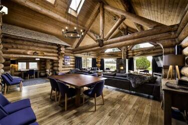 A Stunning Log Cabin with a Substantial Income Stream in The Cairngorm National Park (ref 1819)