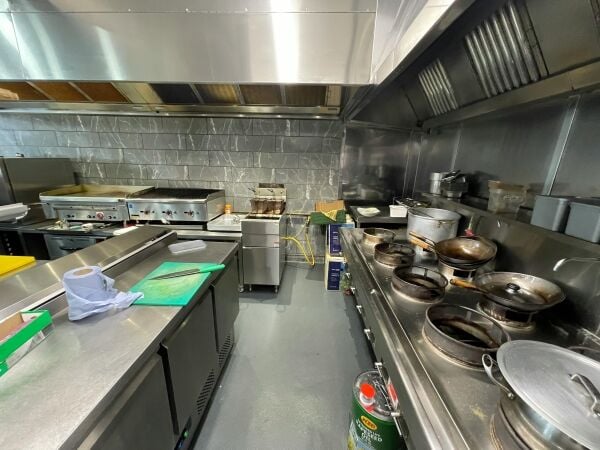 Busy Takeaway in Affluent Location and 2 Bed Flat - Leasehold Business Busy Takeaway in Affluent Location and 2 Bed Flat - Leasehold Business