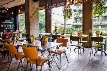 Profitable Haggerston restaurant & bar – available individually or as part of group sale