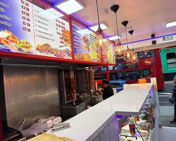 Kebab Shop for Sale