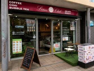 Modern Café & Dessert Business