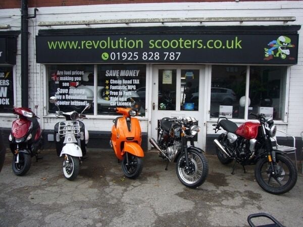 Established Motorbike Dealer for Sale – A Thrilling Business Opportunity!