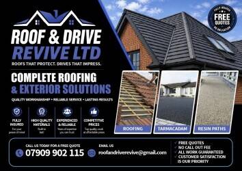 Roofing and Driveway company for sale Roofing and Driveway company for sale