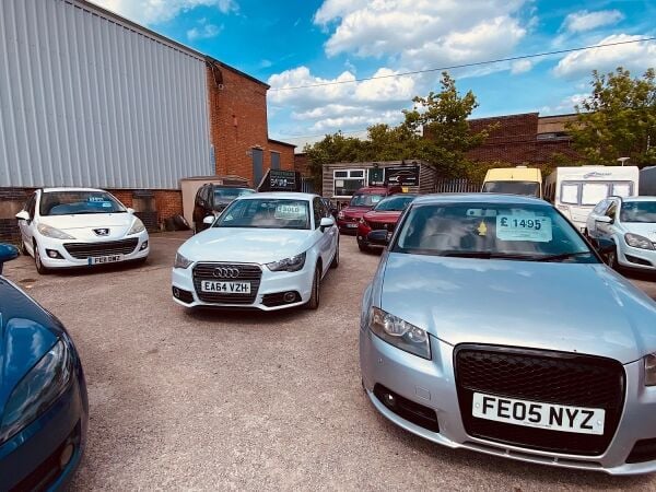 Leasehold Used Car Sales & Finance Business for Sale in Nottingham