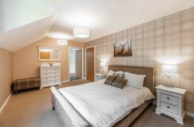 Holiday‑letting business at the prestigious Highland Club. Loch Ness