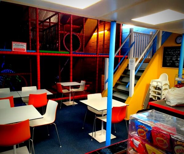 ESTABLISHED INDOOR SOFT PLAY CENTRE & CAFÉ ESTABLISHED INDOOR SOFT PLAY CENTRE & CAFÉ