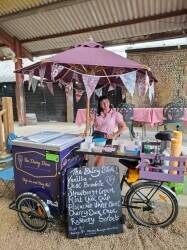 ICE CREAM TRIKE: THE DAIRY DIVA: A Proven, 5-Star Turnkey Business ICE CREAM TRIKE: THE DAIRY DIVA: A Proven, 5-Star Turnkey Business