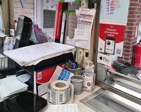 Freehold Lock-up Main Post Office With Cards & Stationery for Sale Freehold Lock-up Main Post Office With Cards & Stationery for Sale