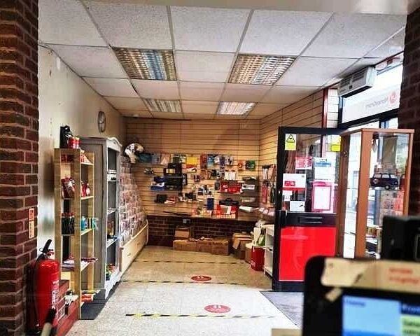 Virtually Freehold 999 Year Lease Lock-up Main Post Office With Cards & Stationery for Sale