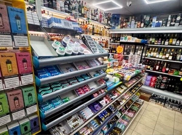 Off Licence, Tobacco And Vapes With Paypoint And Parcel Services for Sale Off Licence, Tobacco And Vapes With Paypoint And Parcel Services for Sale