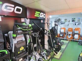 Very Well-known, Local Independent Garden Machinery Business Very Well-known, Local Independent Garden Machinery Business