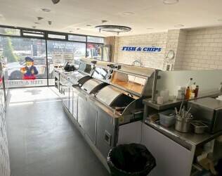 Newly established in 2025, well fitted/equipped fish & chip shop in desirable Birmingham suburb Newly established in 2025, well fitted/equipped fish & chip shop in desirable Birmingham suburb