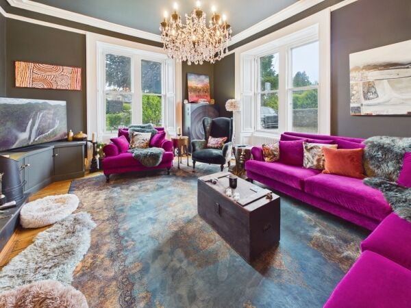 Elegant Victorian Crieff guest house with thriving lifestyle business