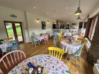 Fully Equipped and Ready To Trade Daytime Only Exmoor Village Tearoom
