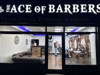 The ace of barbers The ace of barbers