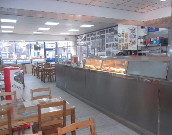 Under achieving Fish and chip shop in Southport Merseyside Under achieving Fish and chip shop in Southport Merseyside