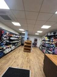 Local pet supplies shop with loyal repeat custom