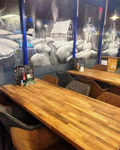 Mediterranean Restaurant And Takeaway Specialising In Greek Foods, Shakes And Waffles for Sale