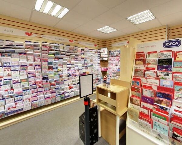 Main Post Office With Card, Stationery Former Crown Po Shared Premises With Royal Mail for Sale Main Post Office With Card, Stationery Former Crown Po Shared Premises With Royal Mail for Sale