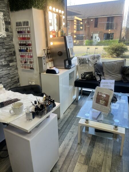 Thriving Hair & Beauty Salon in a Busy City Centre location Thriving Hair & Beauty Salon in a Busy City Centre location