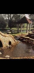 Specialist water feature construction business 